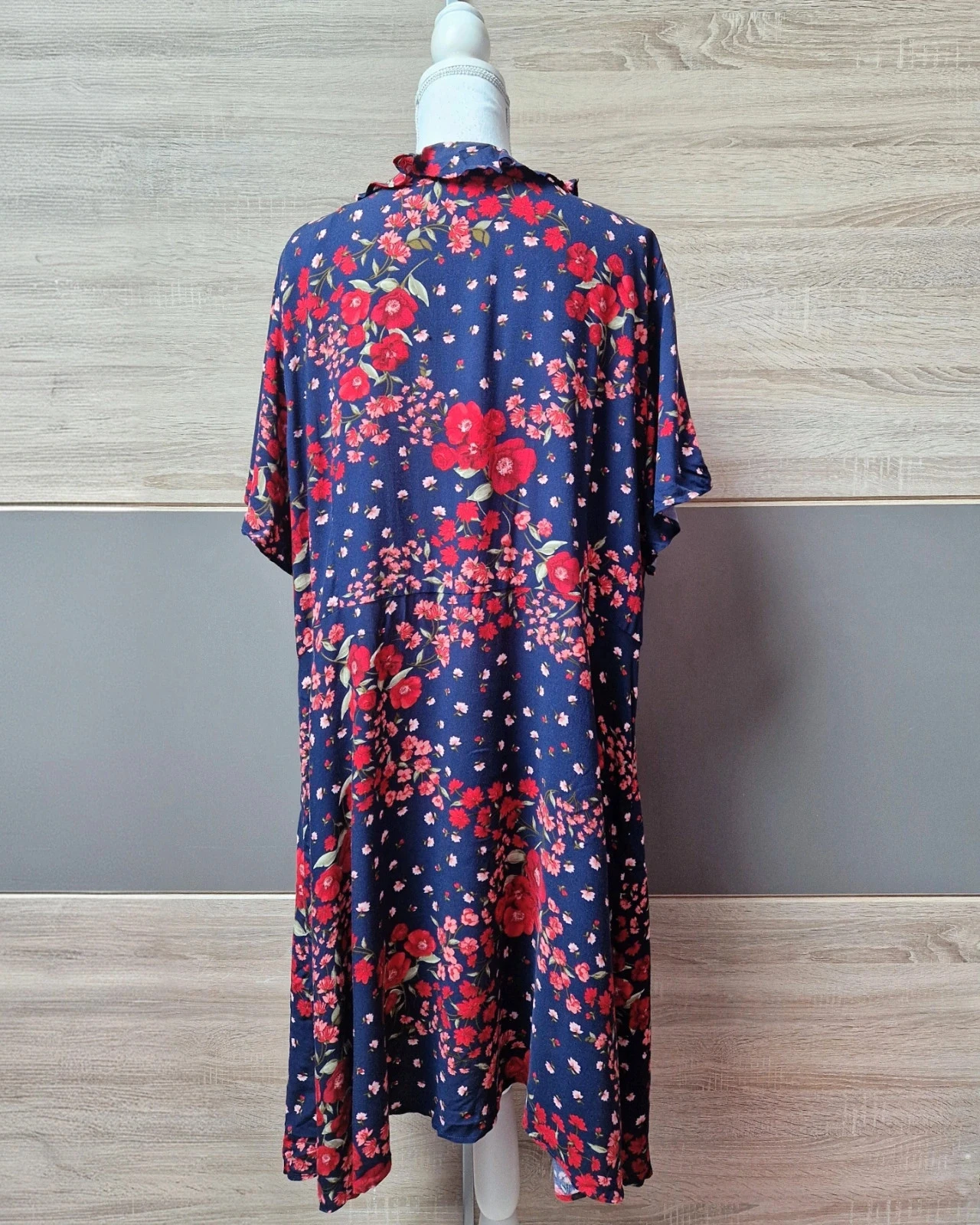Vestido camisa – photo 3
